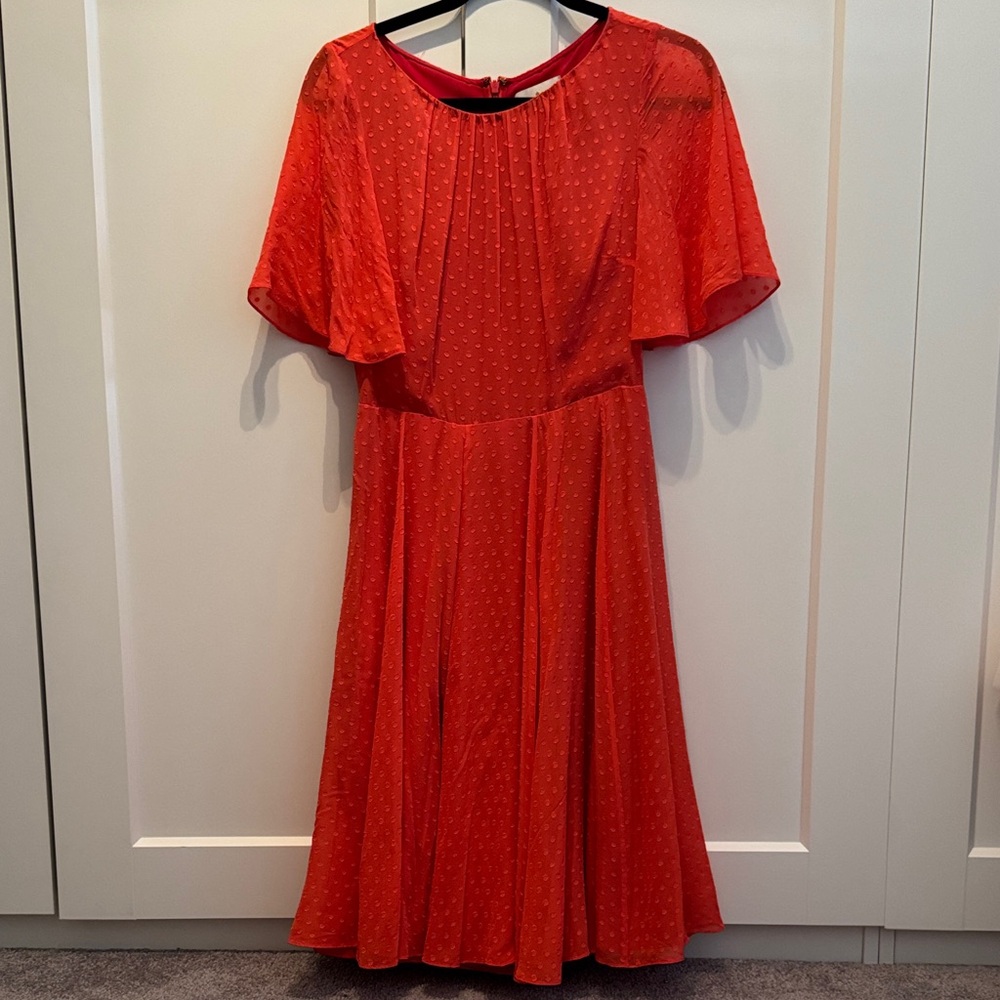 Kate Spade Red Dress SZ 4